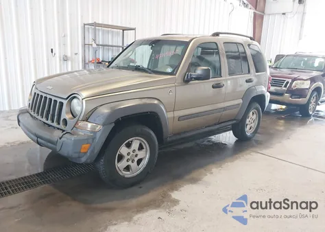 2006 Jeep Liberty Sport z USA, uszkodzony, nr VIN 1J4GL48K46W142967